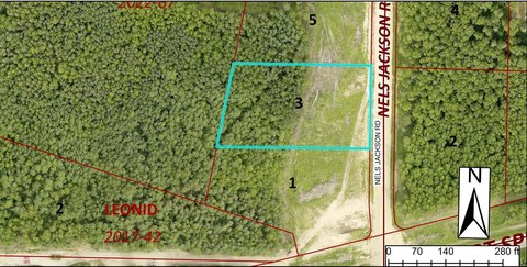 Fairbanks Land with Owner Financing