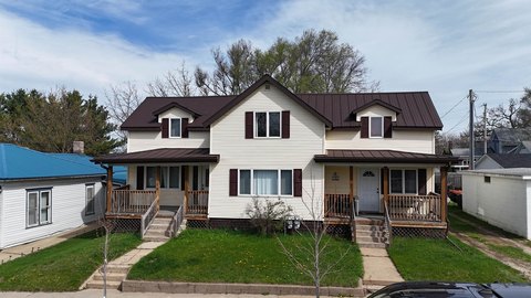 Side-by-Side Duplex with Remodel