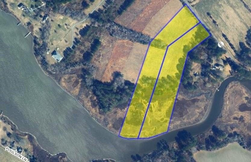 Waterfront Land Near Onancock, VA