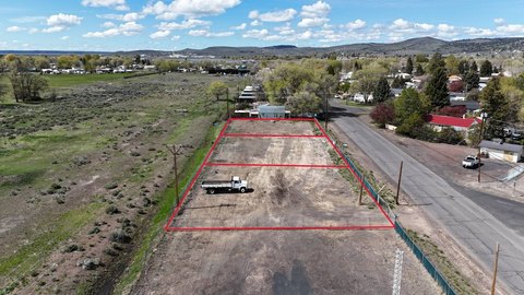 Light Industrial Fenced Lot