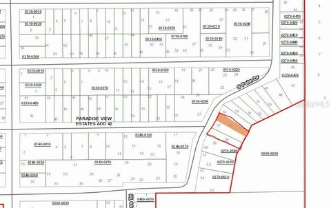 Residential Land in Interlachen, FL