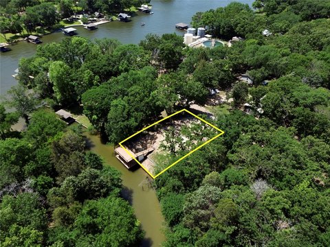 Waterfront Homesite with Boathouse