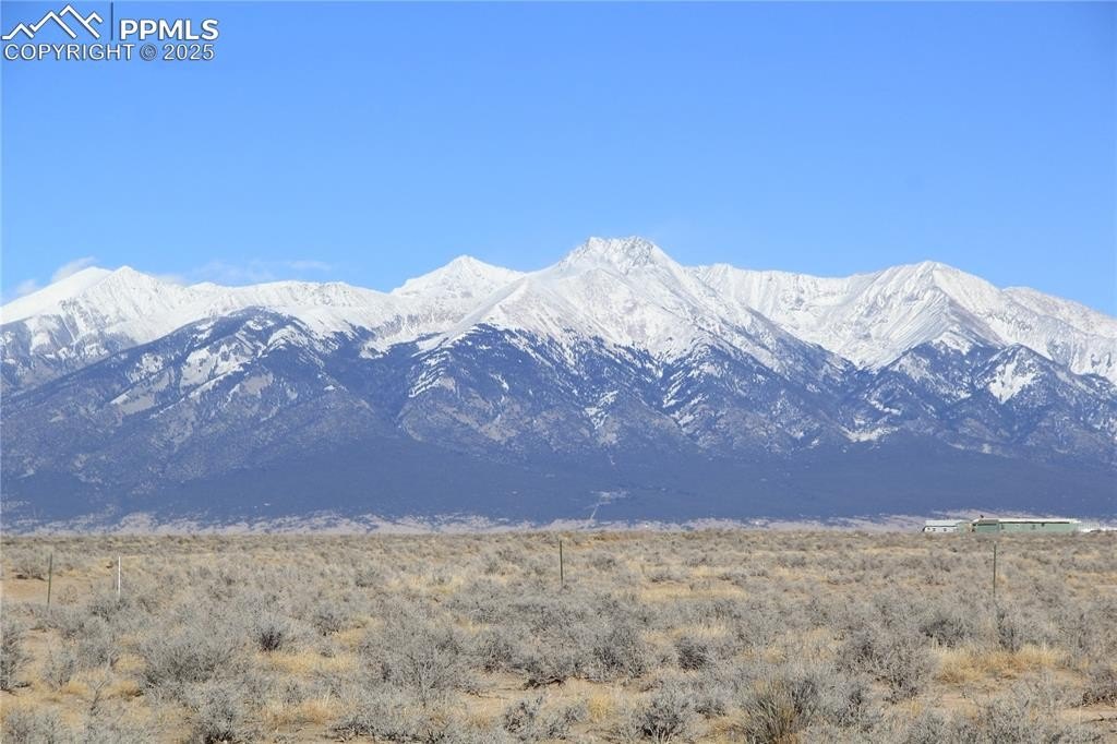 Land with Mountain Views