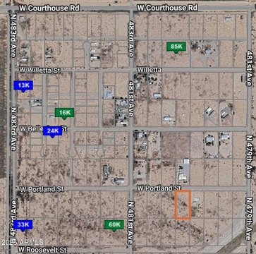 LAND - Tonopah, AZ
