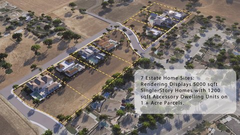 Morgan Hill Estate Home Development