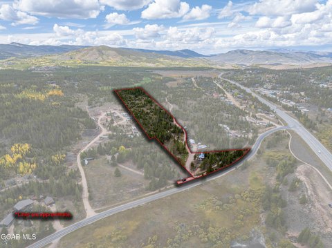 Land, Tabernash, CO