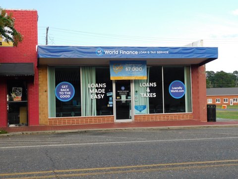 Downtown Office Building in Historic District