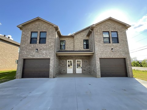 New Construction Duplexes Near LRAFB