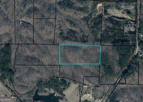 Secluded Wooded Acreage Near Rockmart
