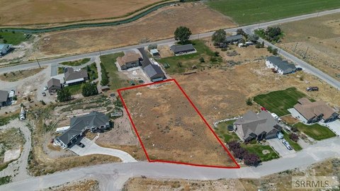 Spacious Lot in Idaho Falls