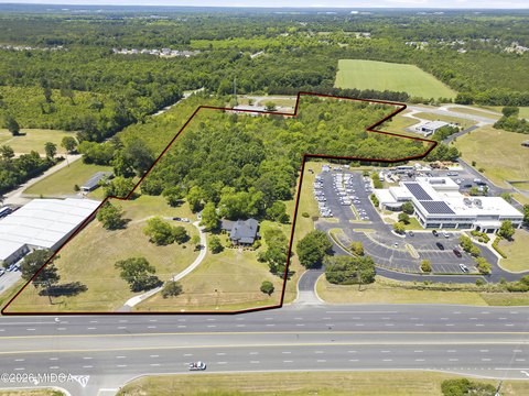 Office Property with Storage Buildings