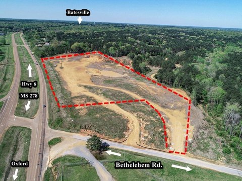 Level Commercial Land With Highway Frontage