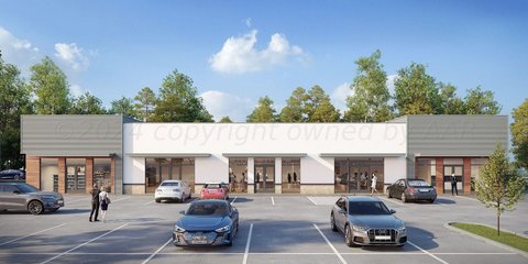 New Retail and Office Center