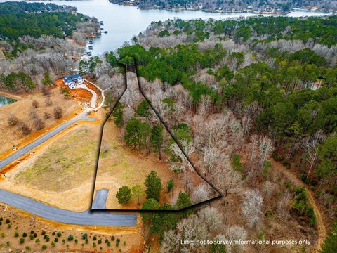 Lakefront Estate Land Parcel