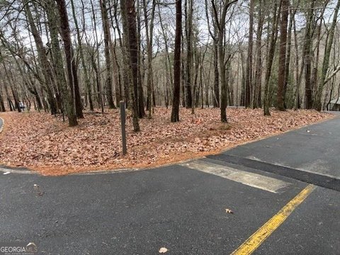 Land in Big Canoe Lakeside