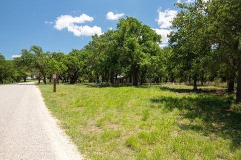Fredericksburg Land with Creek Frontage