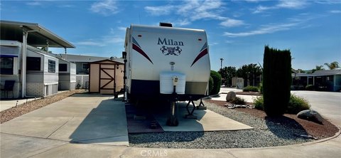 RV Resort Lot with Amenities