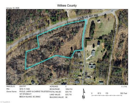 Wilkesboro Land For Sale
