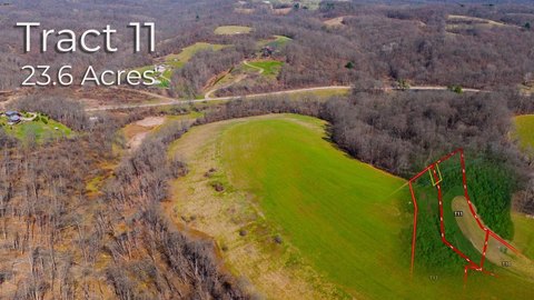 Hunting and Farm Tract with Timber