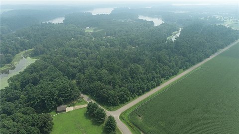 Heavily Wooded Lot on Pokegama Lake