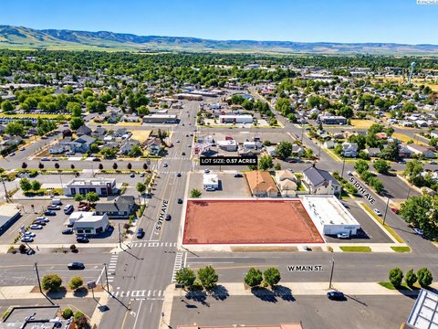 Commercial Land with Main Street Frontage