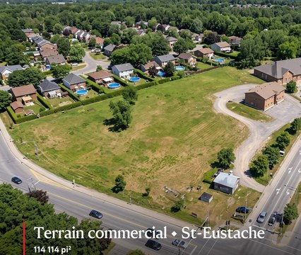 Corner Commercial Land