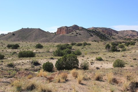 Abiquiu Land with Mountain Views
