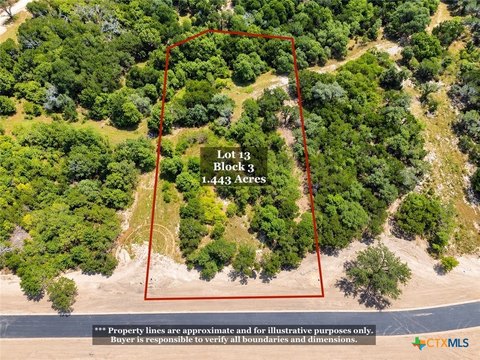 Land, Salado, TX