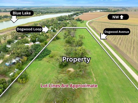 Onawa, Iowa Acreage Building Site