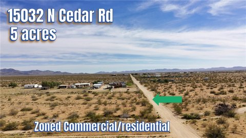 5-Acre Parcel Near Dolan Springs