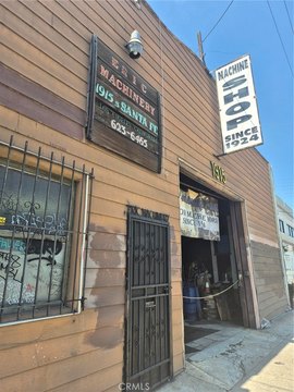 High-Clearance Machine Shop Facility