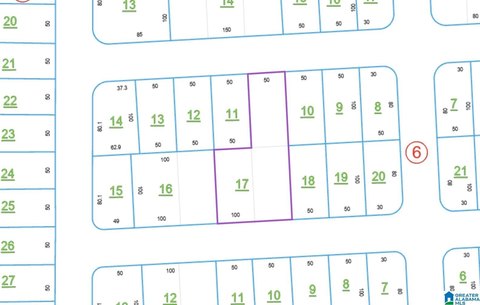 LAND/LOTS, ASHVILLE, AL