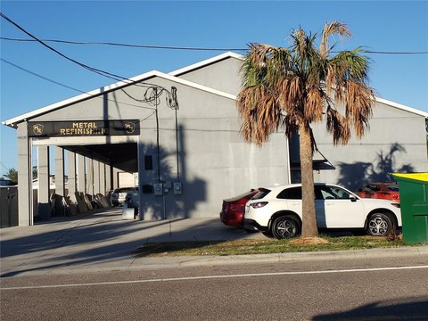 Industrial Warehouse with A/C Office