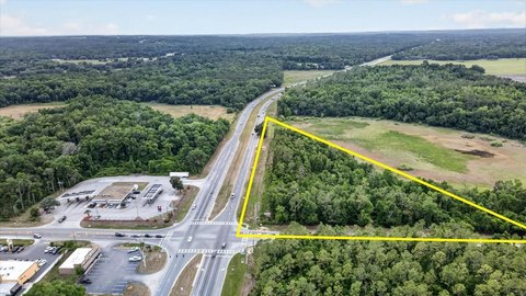 Commercial Land with Road Frontage
