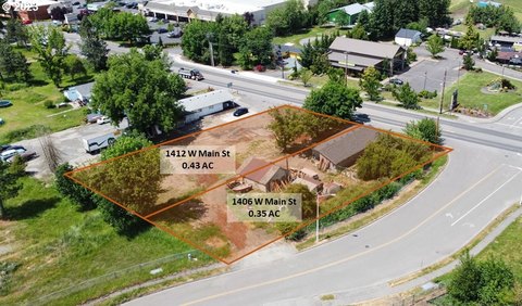 Commercial Land in Molalla Gateway