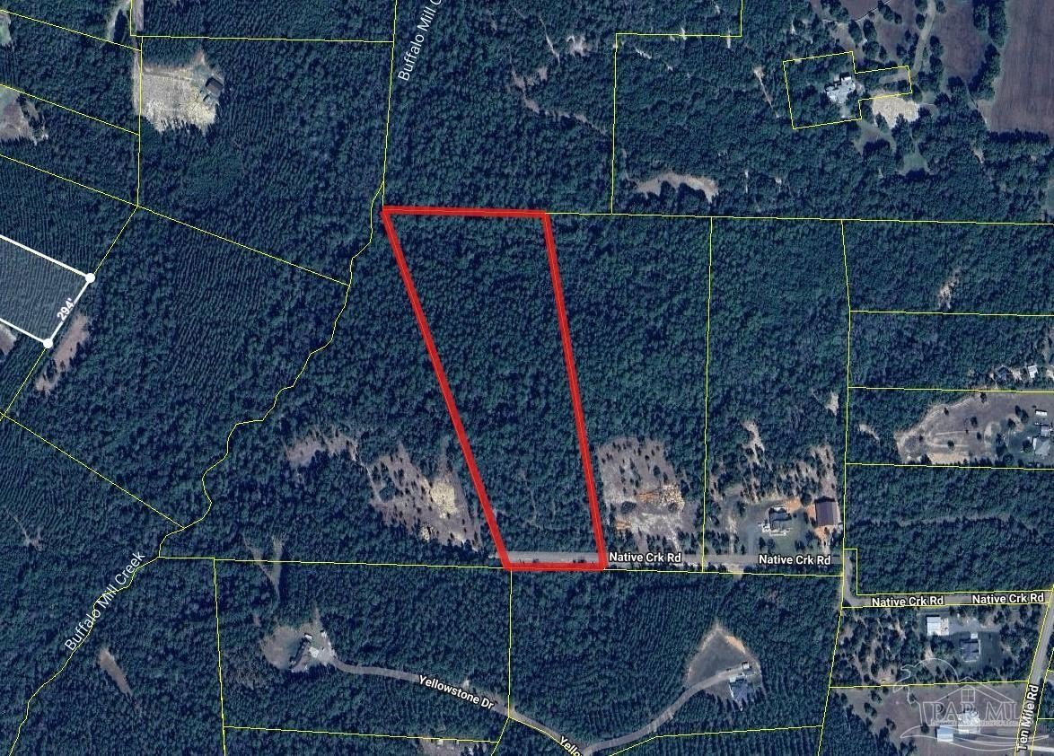 Recreational Land Near Pensacola Beach