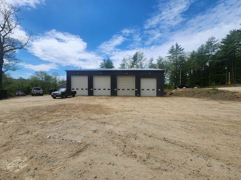 Mixed-Use Property with Garage