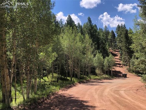 Land in Colorado Mountain Estates