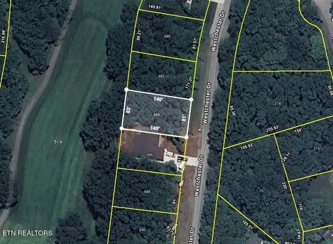 Golf Front Lot For Sale