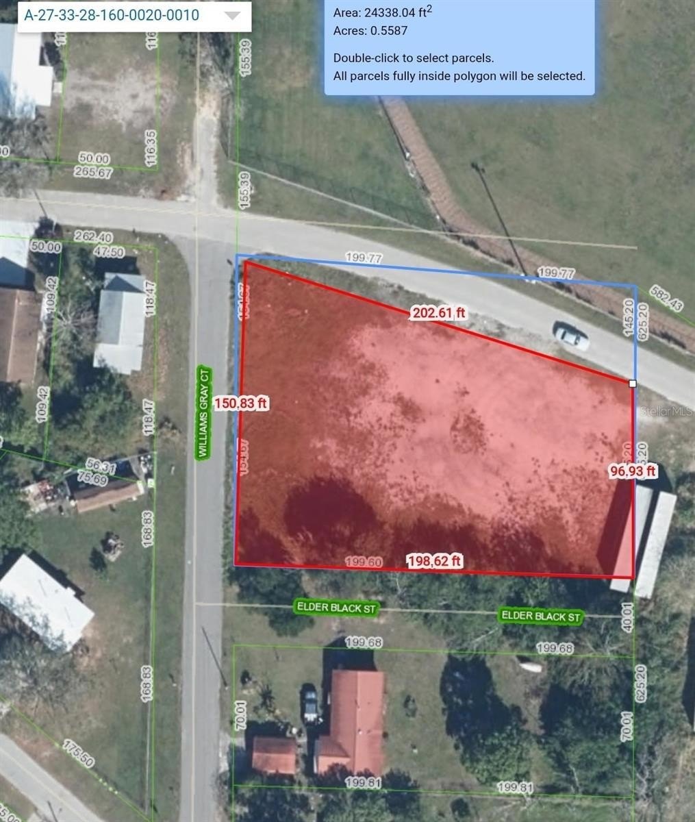Vacant Buildable Corner Lot