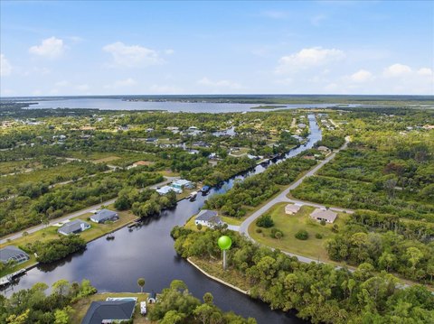 Waterfront Canal Lot with Seawall