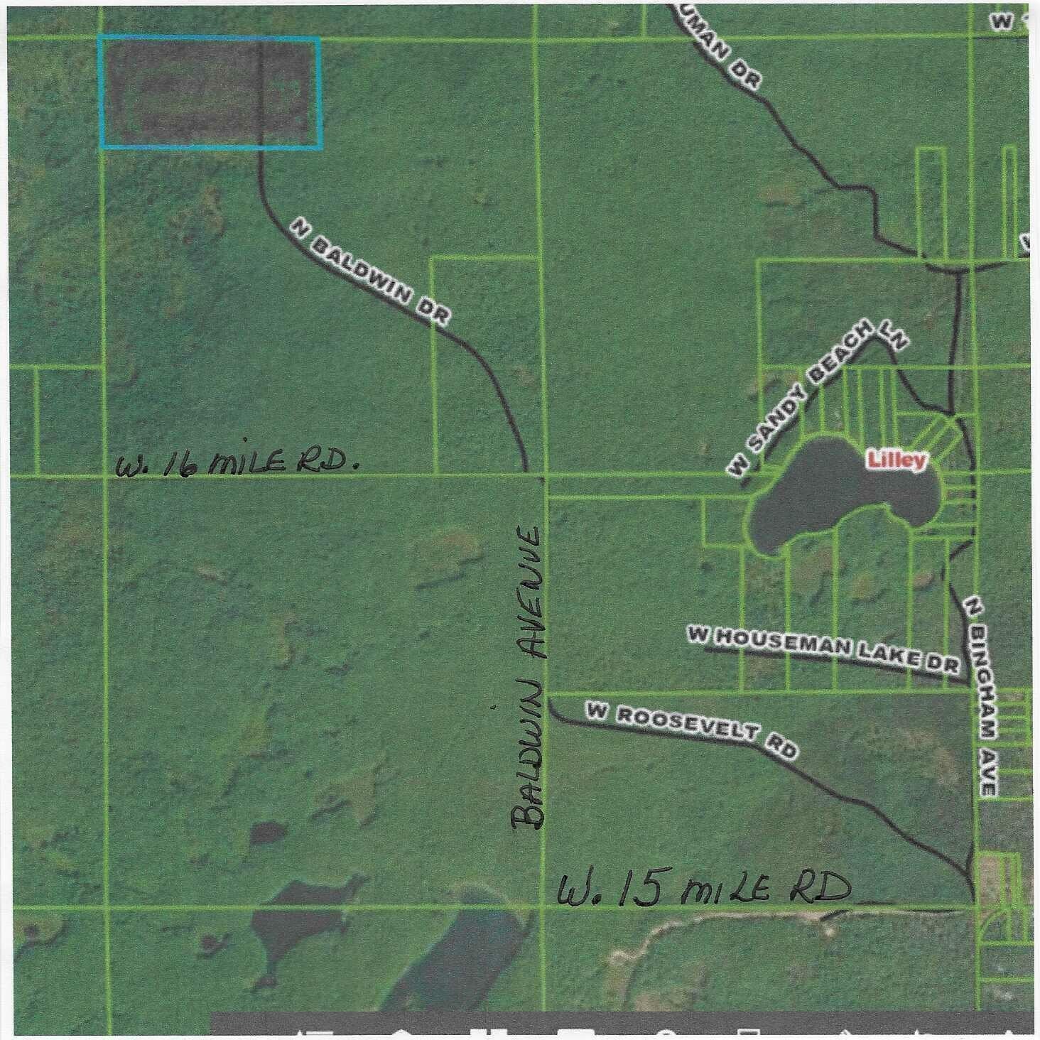 80 Acres of Hunting Land