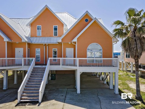 Furnished Gulf-View Rental Home