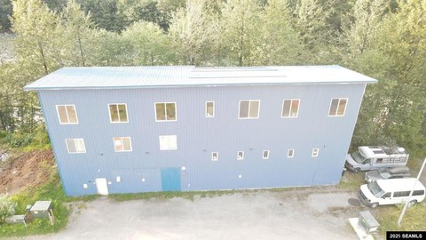Industrial Building with Cannabis Infrastructure