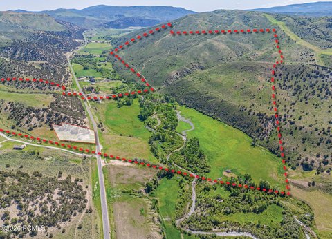 Western Ranch Along Chalk Creek