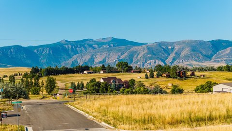 Building Site, Sheridan, WY