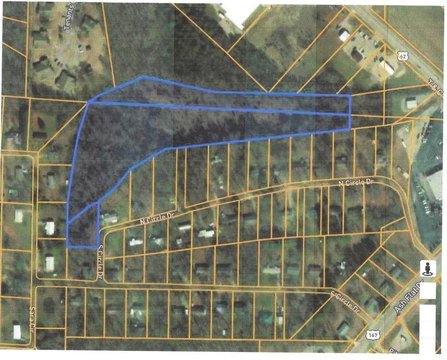 Wooded Land in Ash Flat