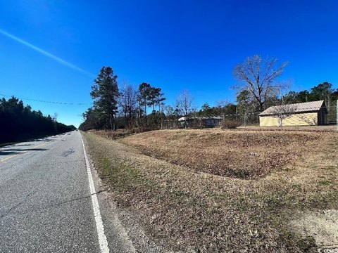 Land with Highway Frontage