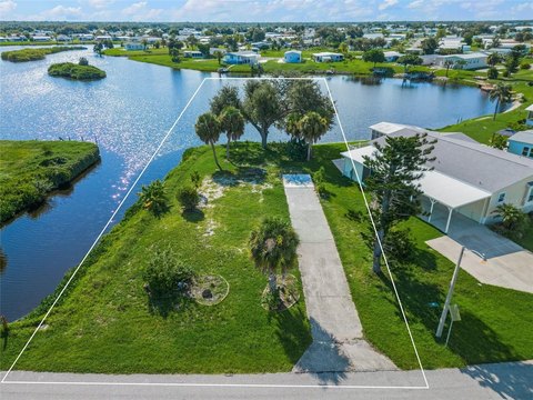 Lakefront Land for Manufactured Home
