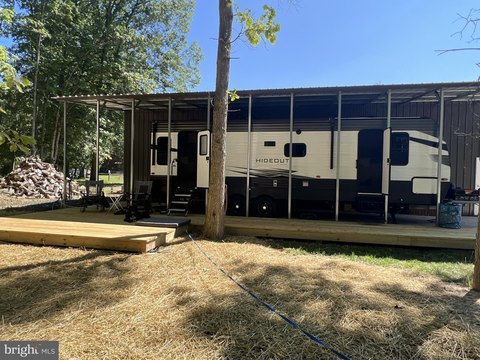 Riverfront Land with Barn